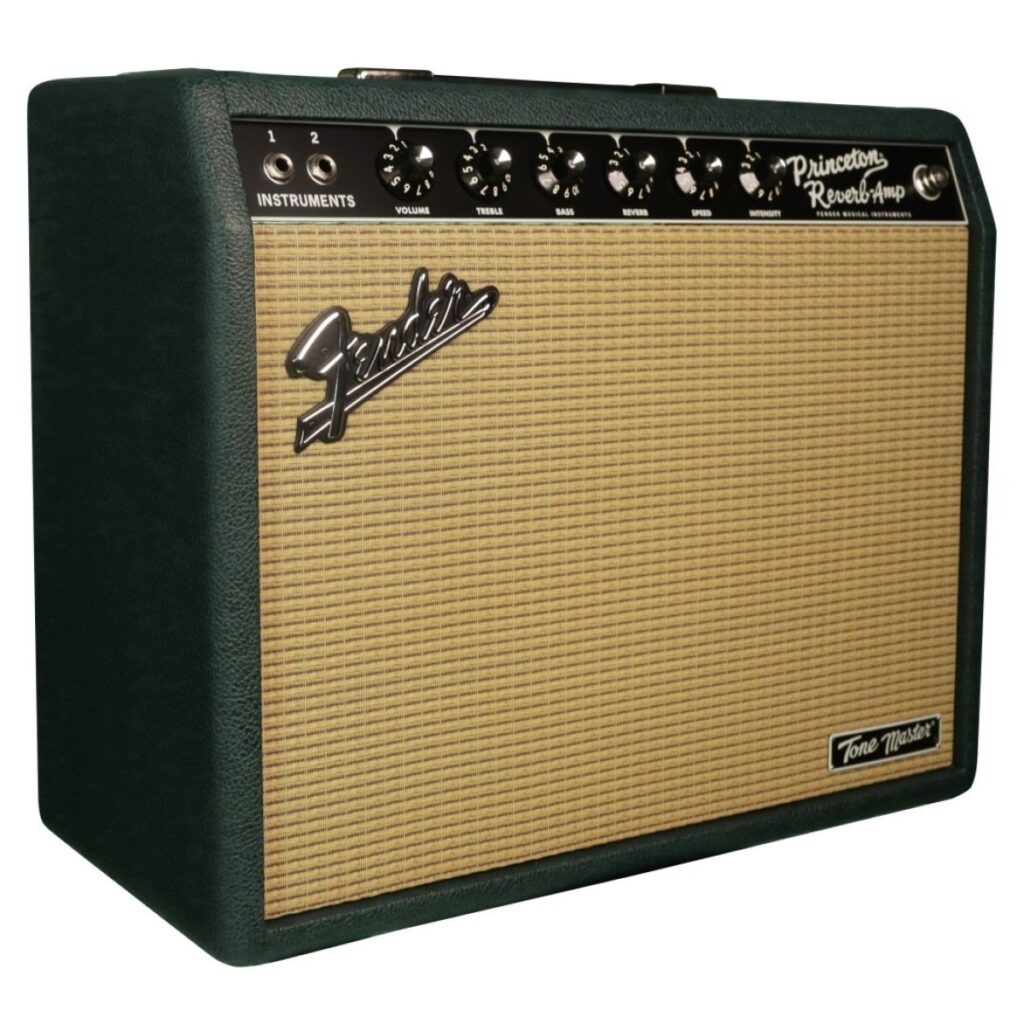 Fender Limited Edition Tone Master Princeton Reverb Jameson British Racing Green