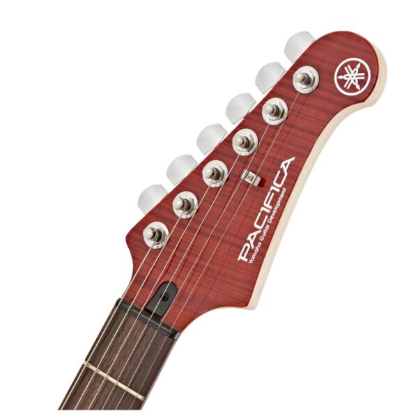 Yamaha Pacifica 212V FM Flame Maple Caramel Brown