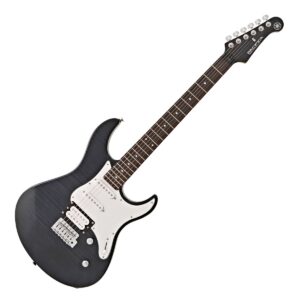 Yamaha Pacifica 212V FM Flame Maple Trans Black