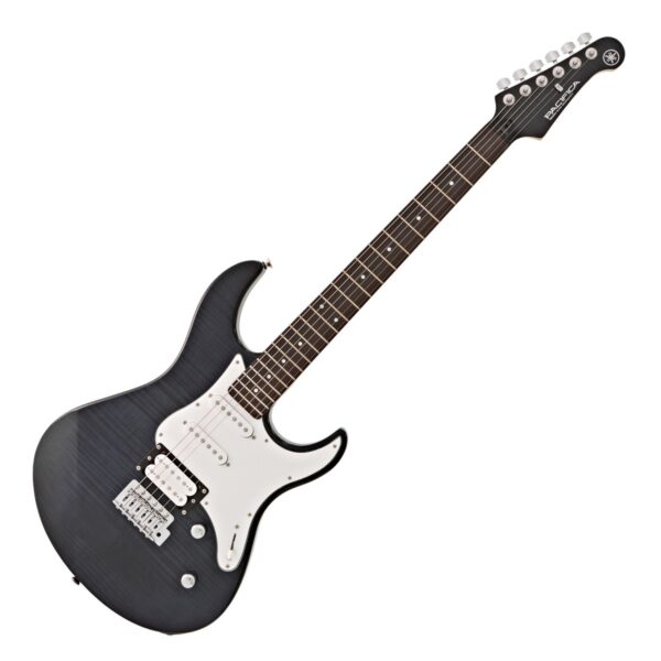 Yamaha Pacifica 212V FM Flame Maple Trans Black