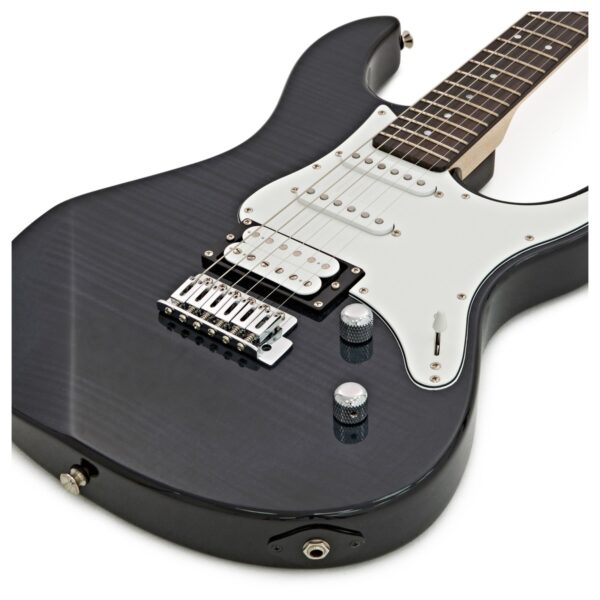 Yamaha Pacifica 212V FM Flame Maple Trans Black