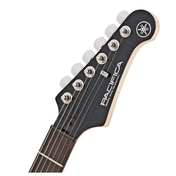 Yamaha Pacifica 212V FM Flame Maple Trans Black