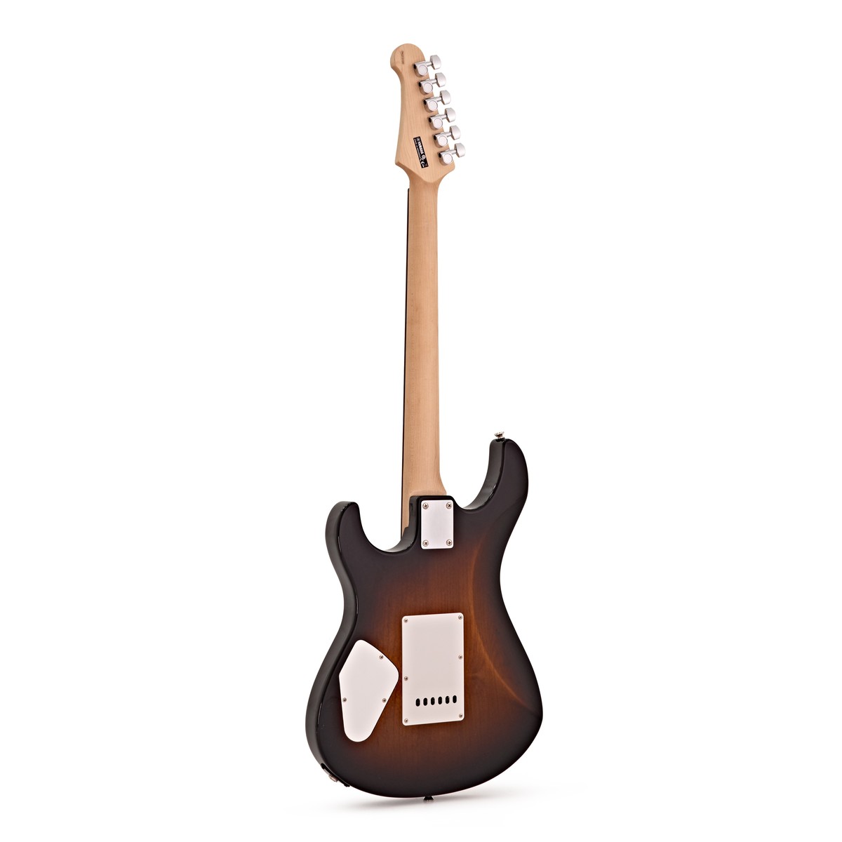 Yamaha Pacifica 212VQM Quilted Maple Tobacco Brown