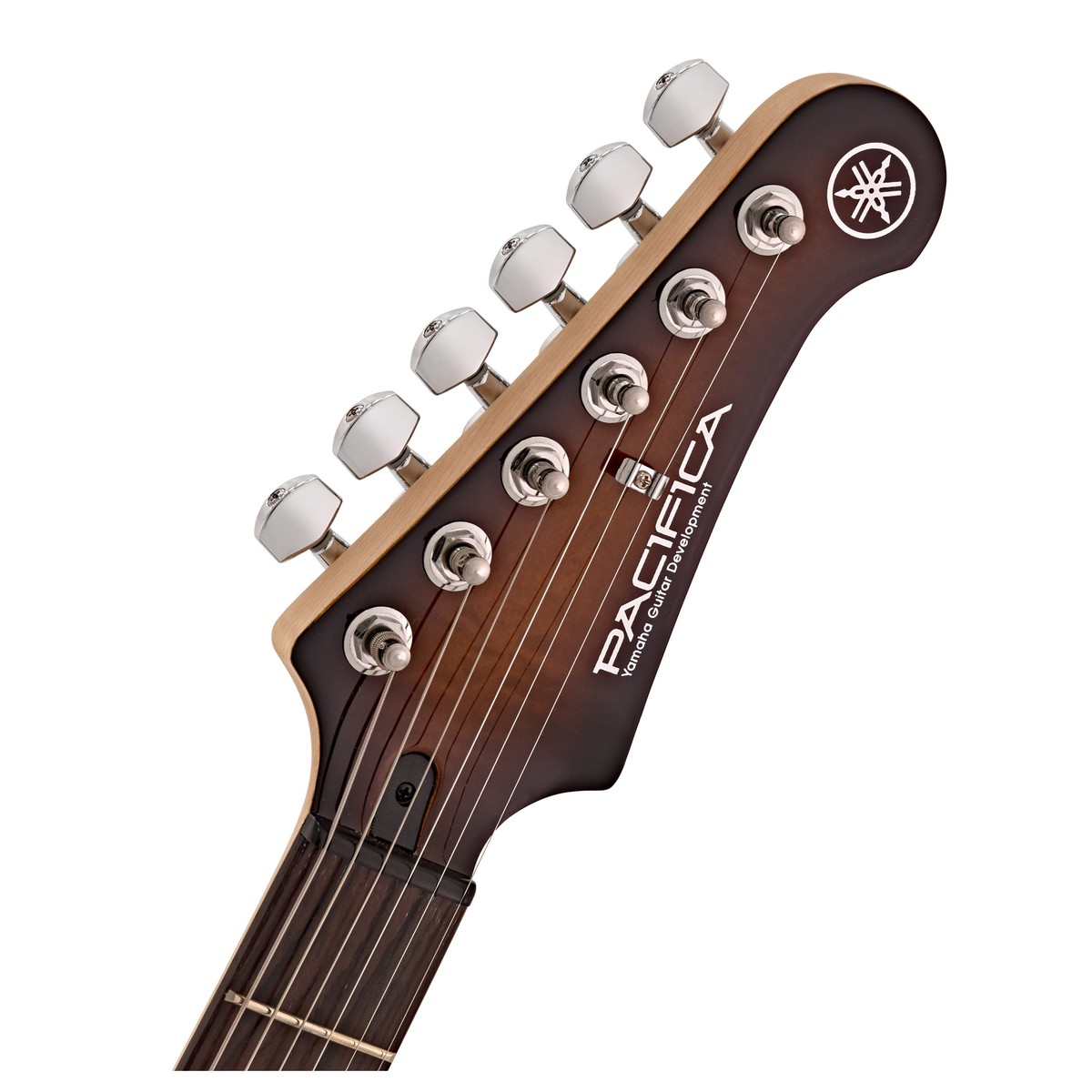 Yamaha Pacifica 212VQM Quilted Maple Tobacco Brown