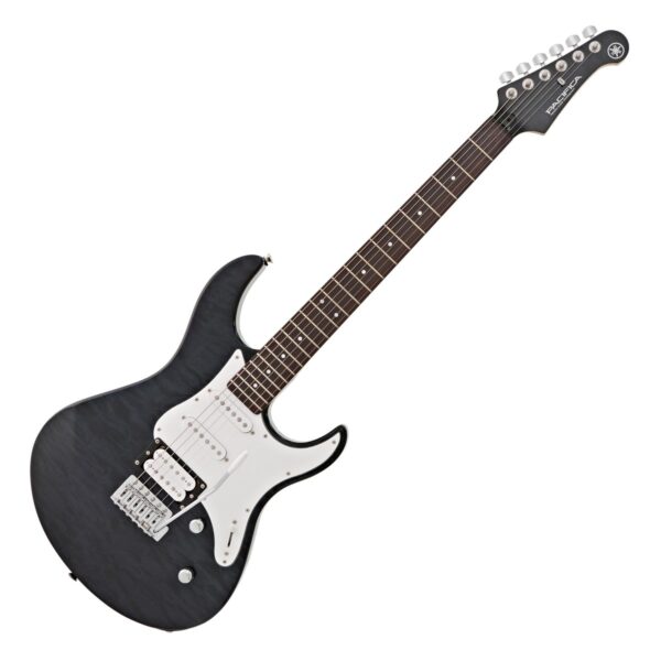Yamaha Pacifica 212VQM Quilted Maple Trans Black