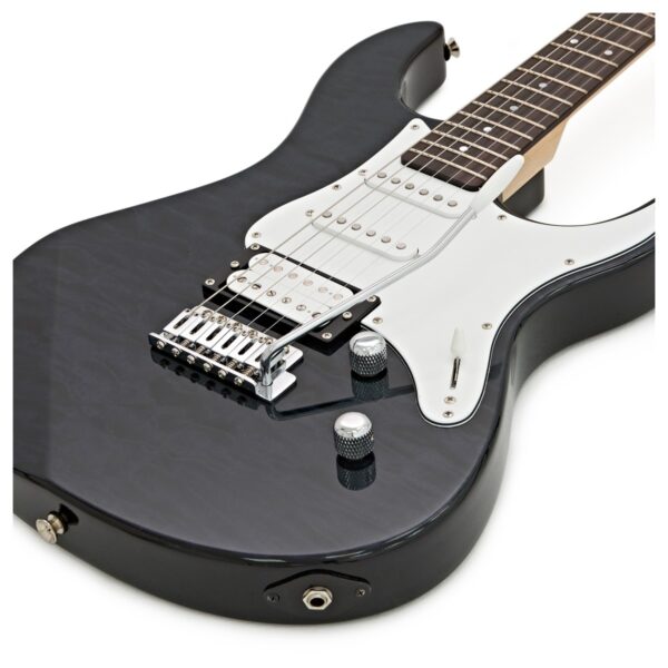 Yamaha Pacifica 212VQM Quilted Maple Trans Black