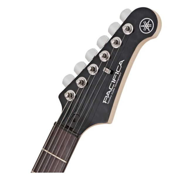 Yamaha Pacifica 212VQM Quilted Maple Trans Black