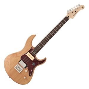 Yamaha Pacifica 311H Yellow Natural Satin