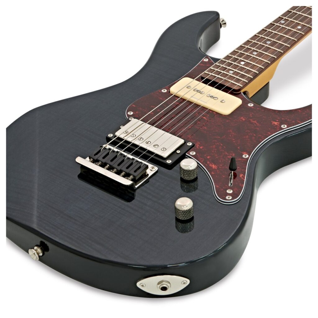 Yamaha Pacifica 611 HFM Trans Black