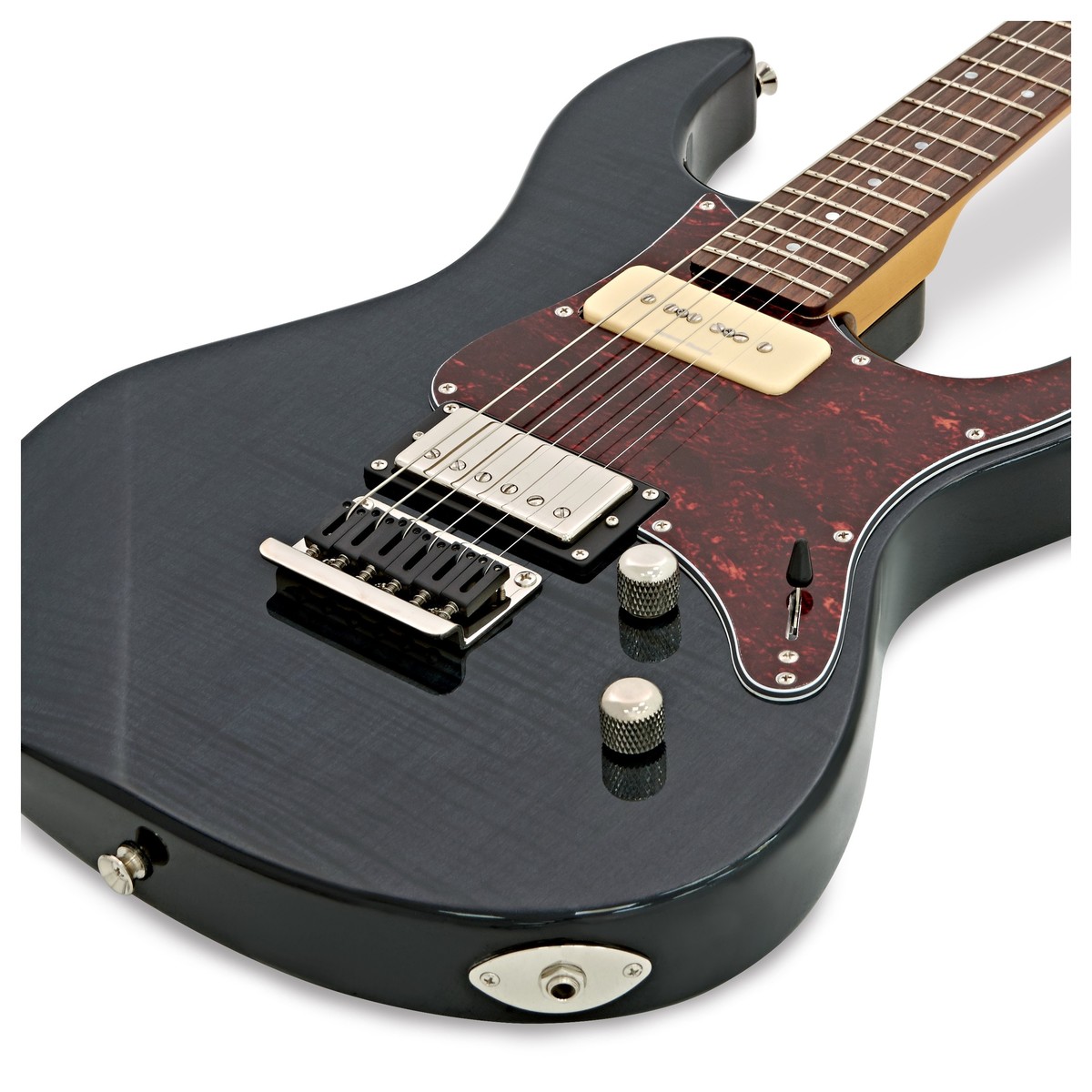 Yamaha Pacifica 611 HFM Trans Black