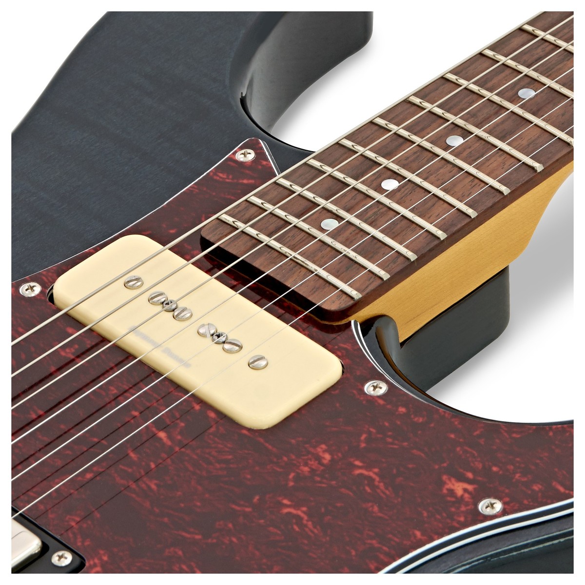 Yamaha Pacifica 611 HFM Trans Black