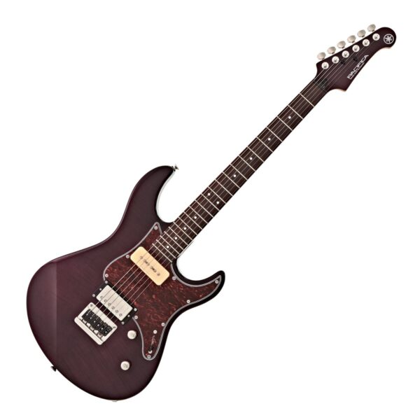 Yamaha Pacifica 611 HFM Trans Purple