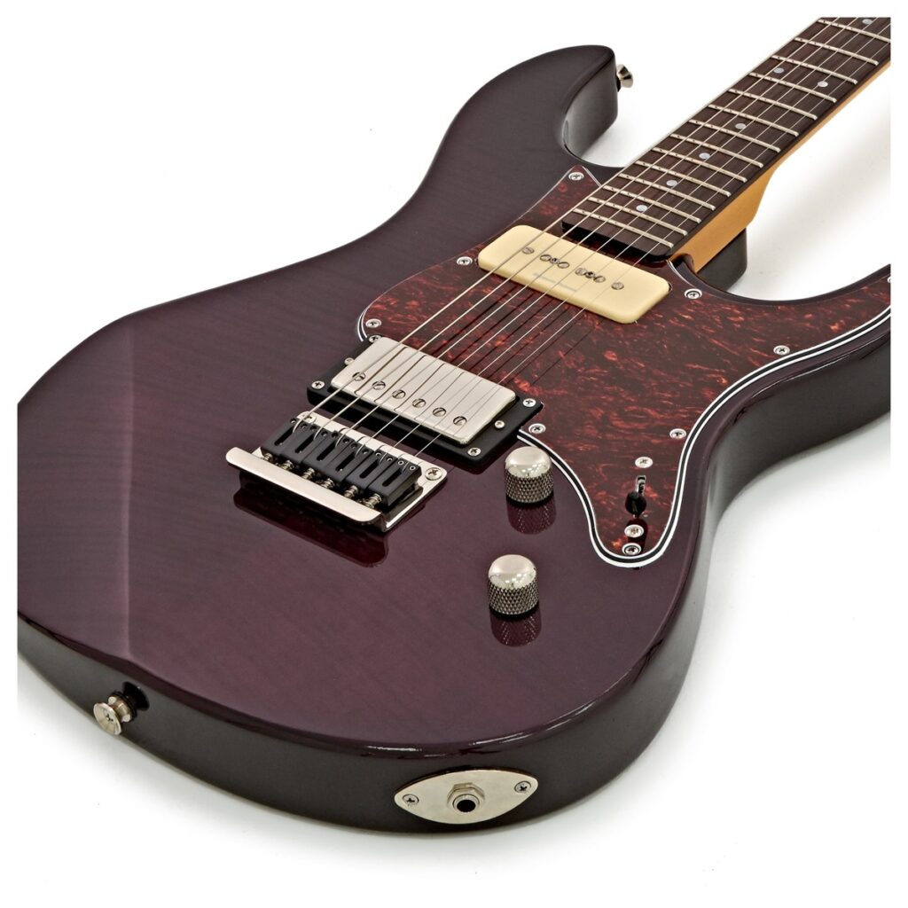 Yamaha Pacifica 611 HFM Trans Purple