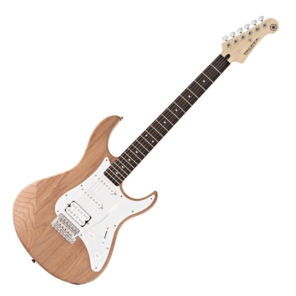 Yamaha Pacifica 112J II Yellow Natural Satin