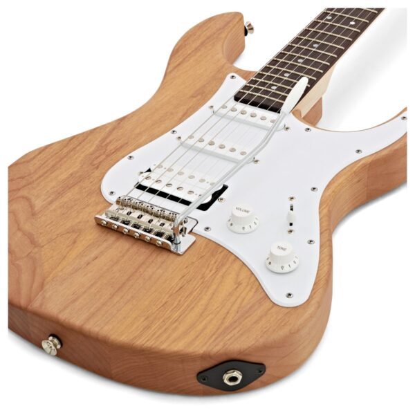 Yamaha Pacifica 112J II Yellow Natural Satin
