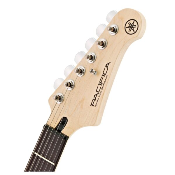 Yamaha Pacifica 112J II Yellow Natural Satin