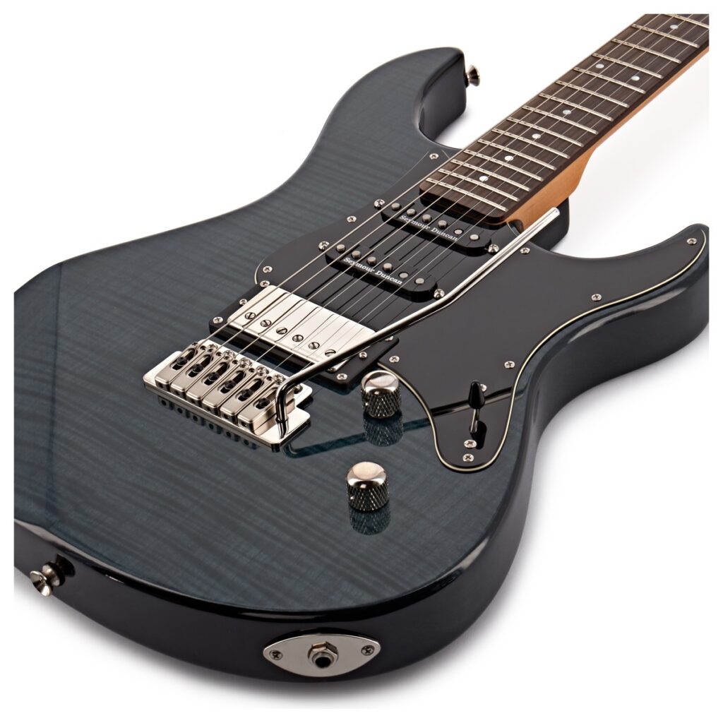 Yamaha Pacifica 612 VII FM Indigo Blue