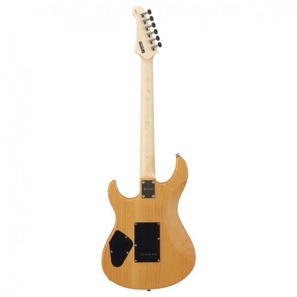 Yamaha Pacifica 612V II X Yellow Natural Satin