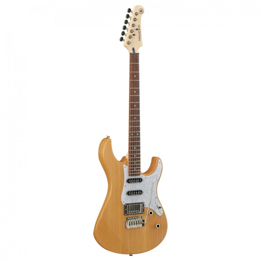 Yamaha Pacifica 612V II X Yellow Natural Satin