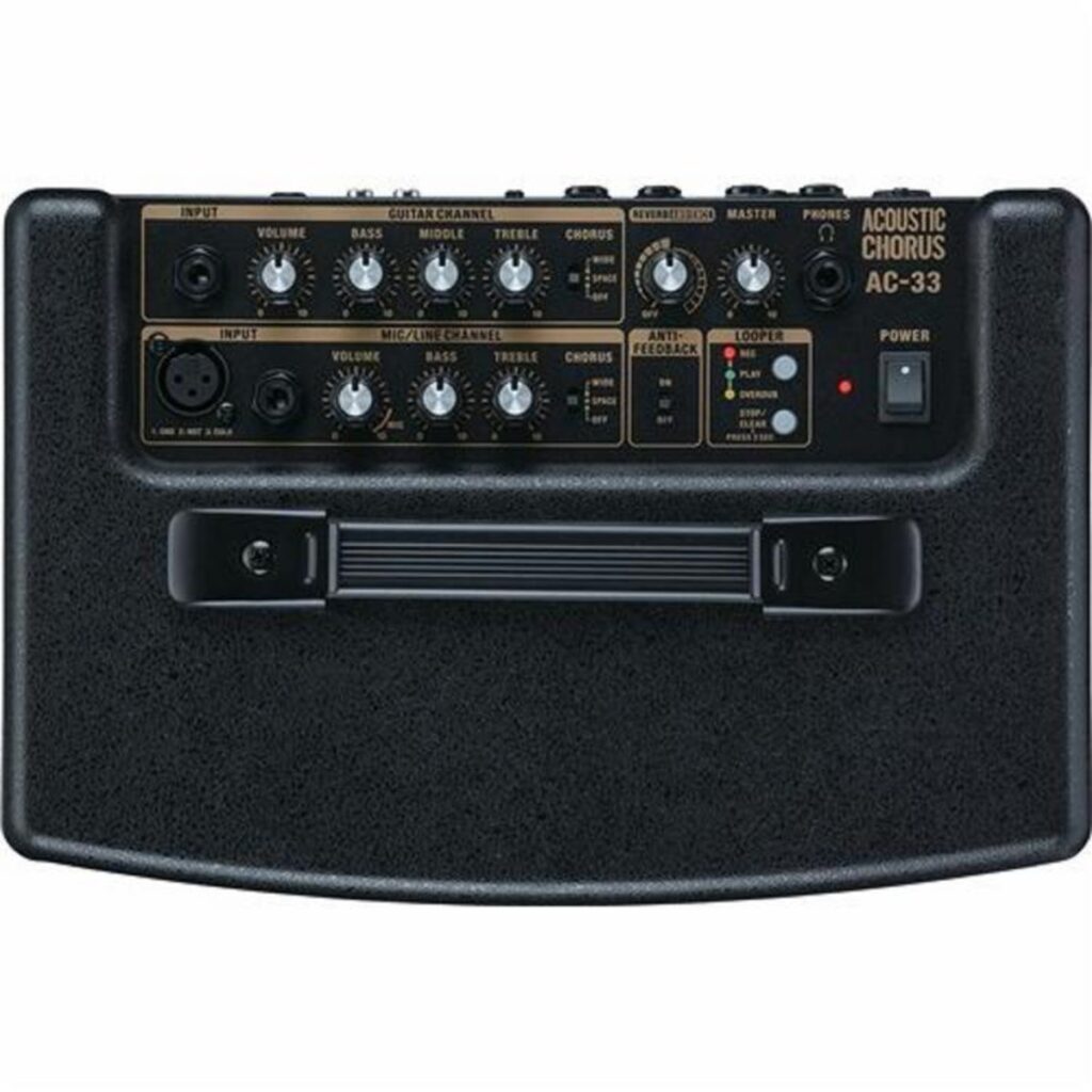 Roland AC-33 Acoustic Chorus Guitar Amplifier