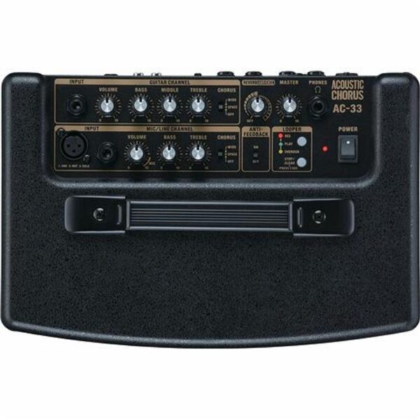 Roland AC-33 Acoustic Chorus Guitar Amplifier