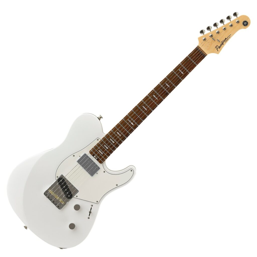 Yamaha PACS+11S Pacifica SC Standard Plus Shell White