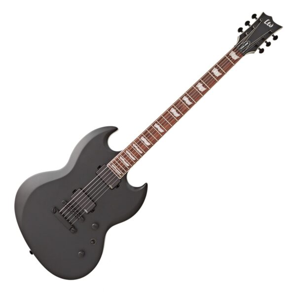 ESP LTD Viper-400B Baritone Black Satin