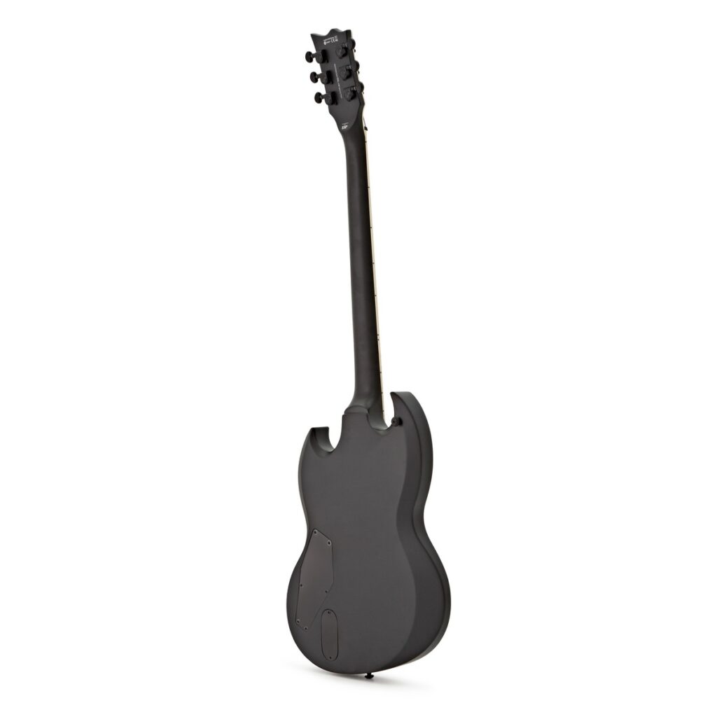 ESP LTD Viper-400B Baritone Black Satin