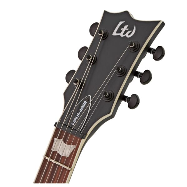 ESP LTD Viper-400B Baritone Black Satin