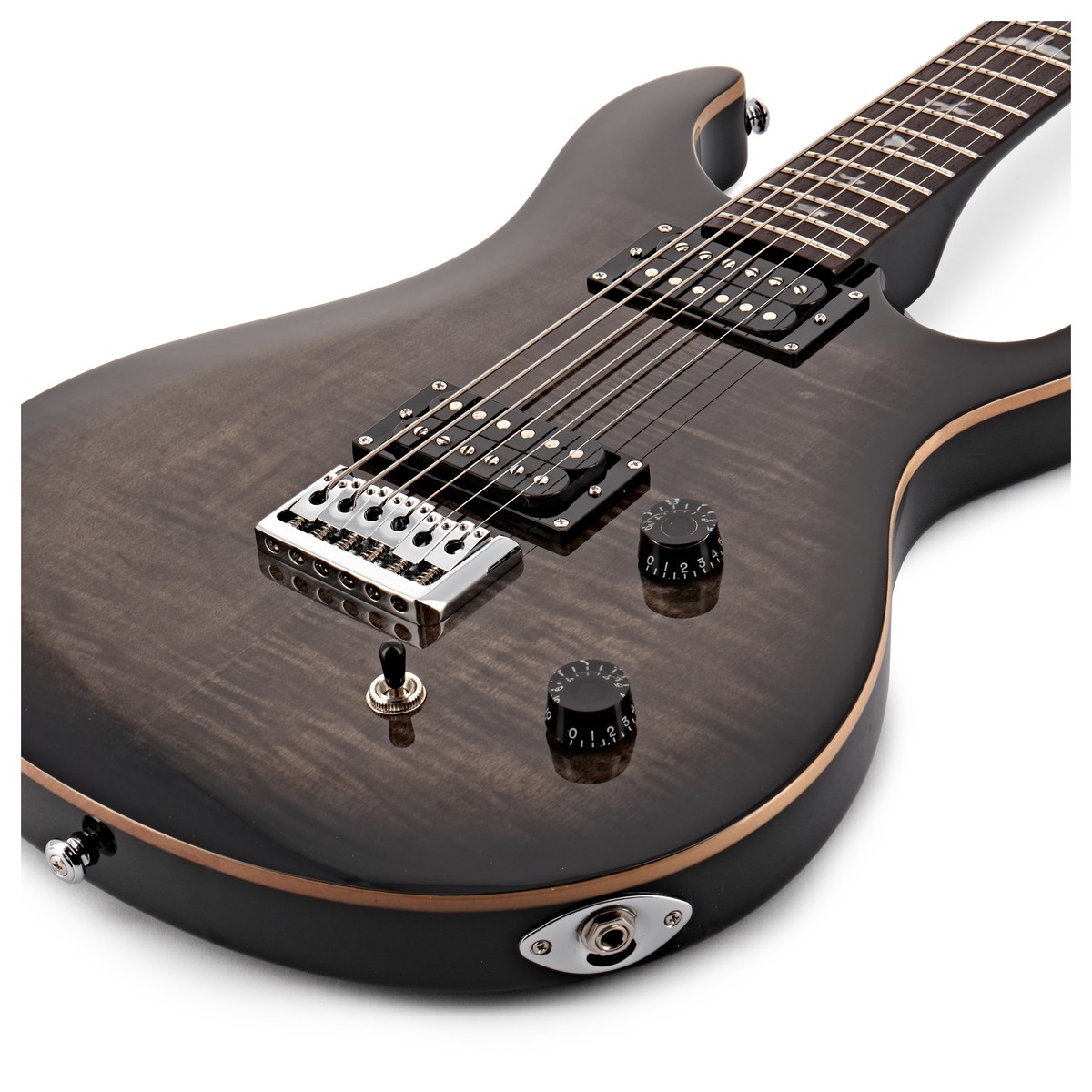 PRS SE 277 Baritone Charcoal Burst