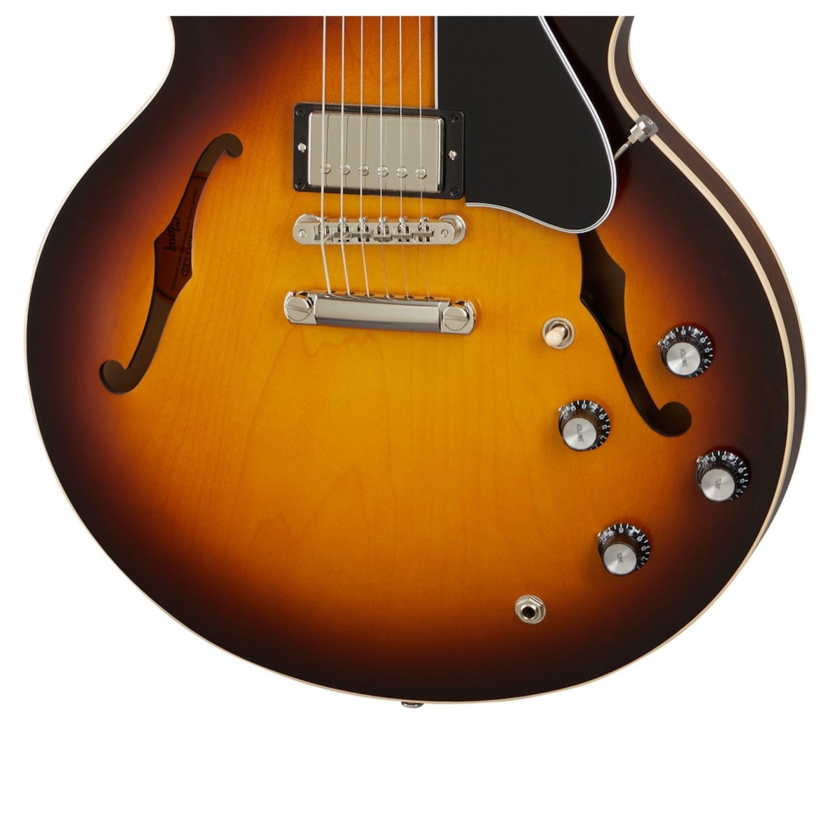 Gibson ES-335 Satin Satin Vintage Burst