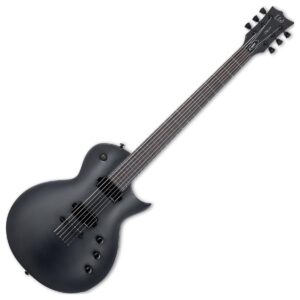 ESP LTD EC-1000 Baritone Charcoal Metallic Satin