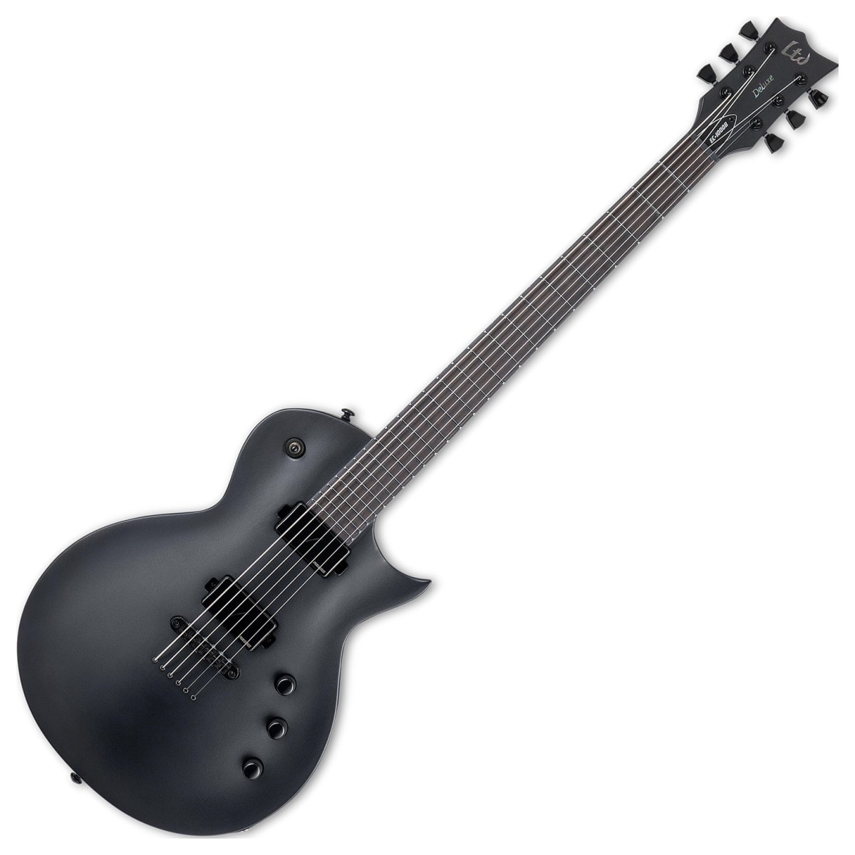 ESP LTD EC-1000 Baritone Charcoal Metallic Satin