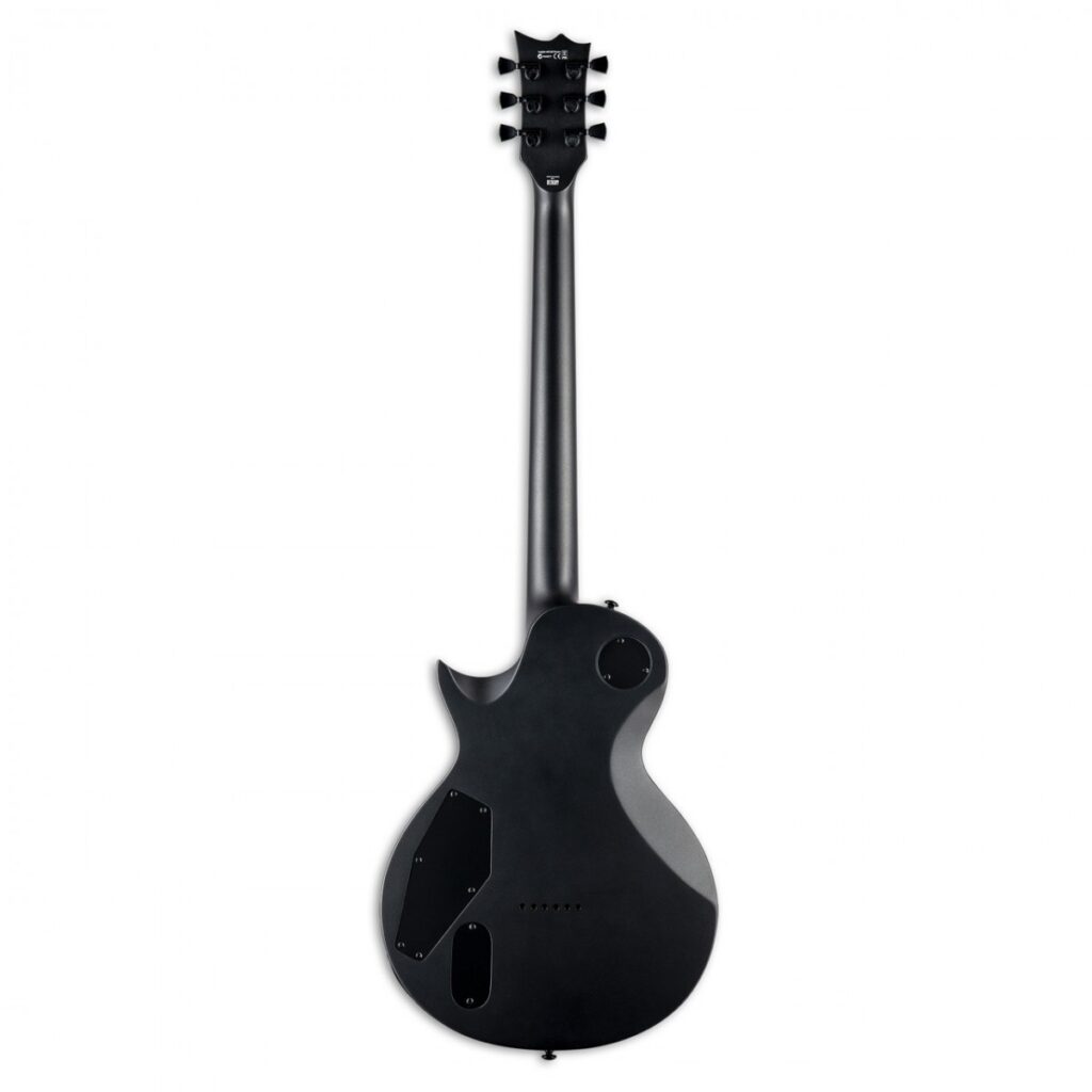 ESP LTD EC-1000 Baritone Charcoal Metallic Satin