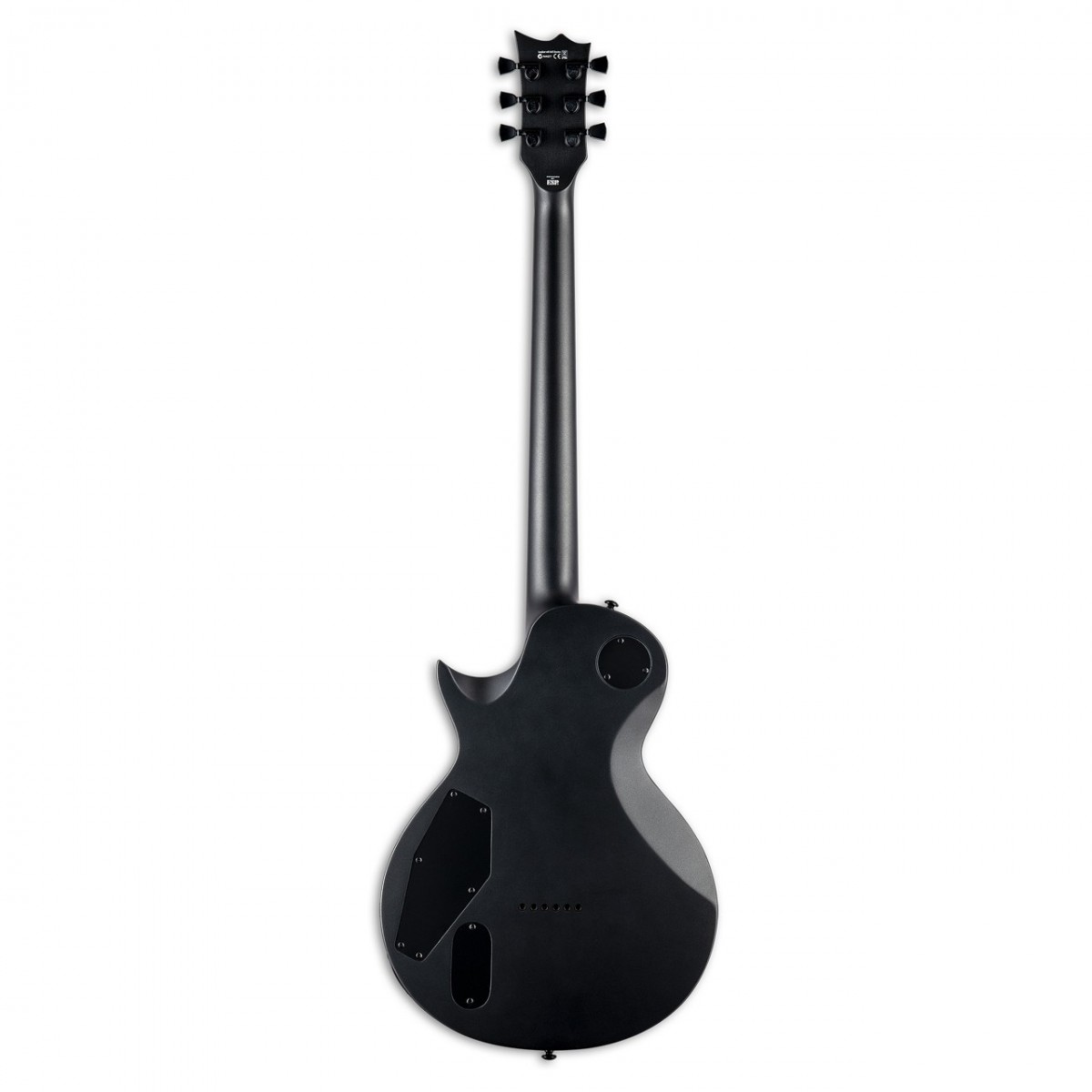 ESP LTD EC-1000 Baritone Charcoal Metallic Satin