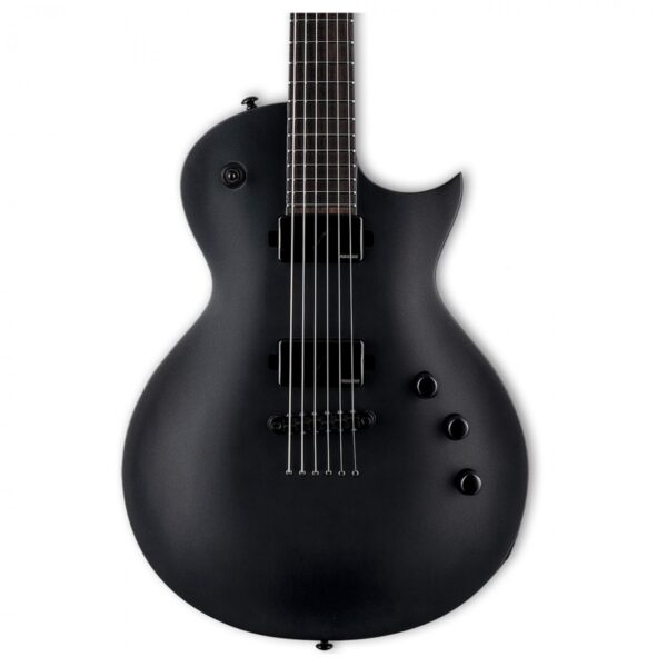 ESP LTD EC-1000 Baritone Charcoal Metallic Satin