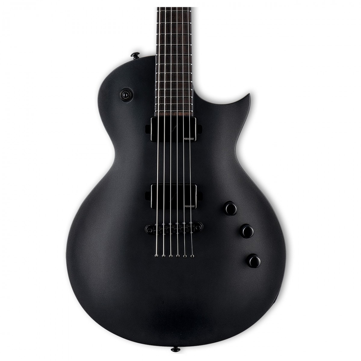 ESP LTD EC-1000 Baritone Charcoal Metallic Satin