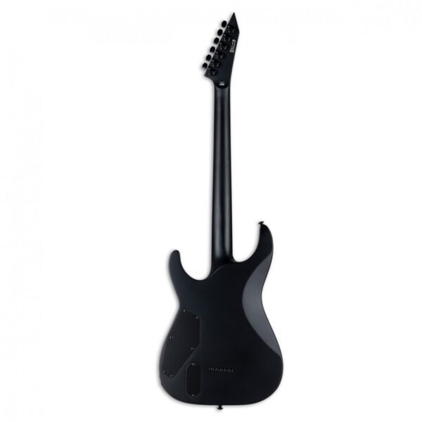 ESP LTD MH-1000 Baritone Black Satin