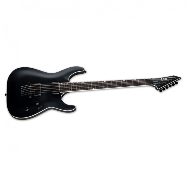 ESP LTD MH-1000 Baritone Black Satin