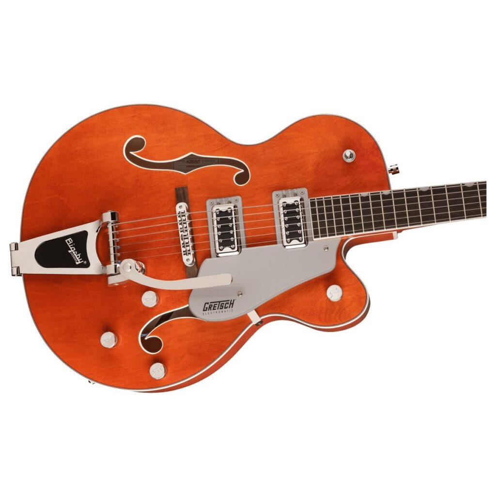 Gretsch G5420T Electromatic Single-Cut with Bigsby Orange Stain