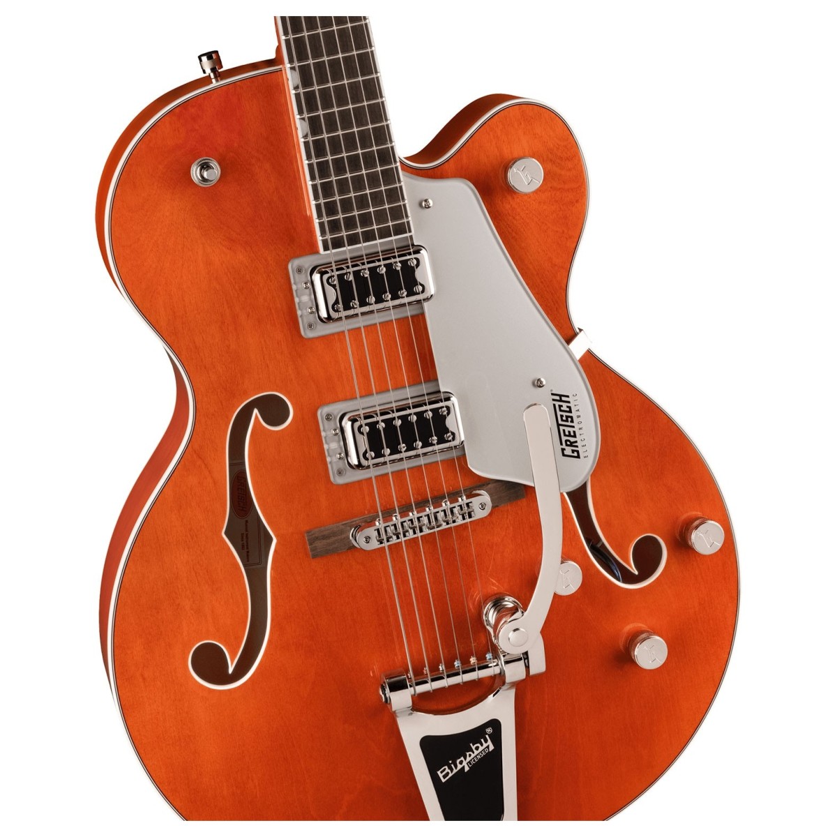 Gretsch G5420T Electromatic Single-Cut with Bigsby Orange Stain