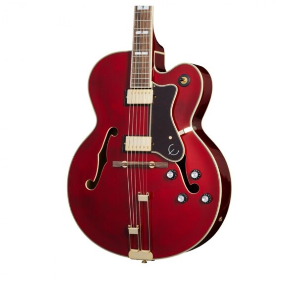Epiphone Broadway Wine Red