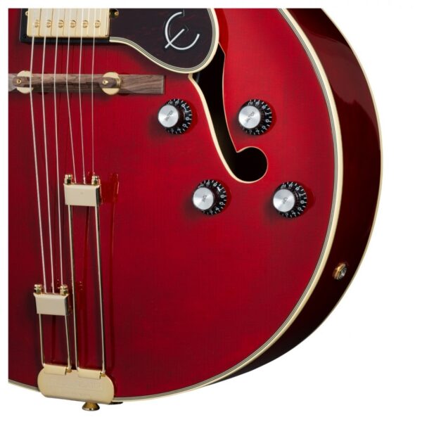 Epiphone Broadway Wine Red