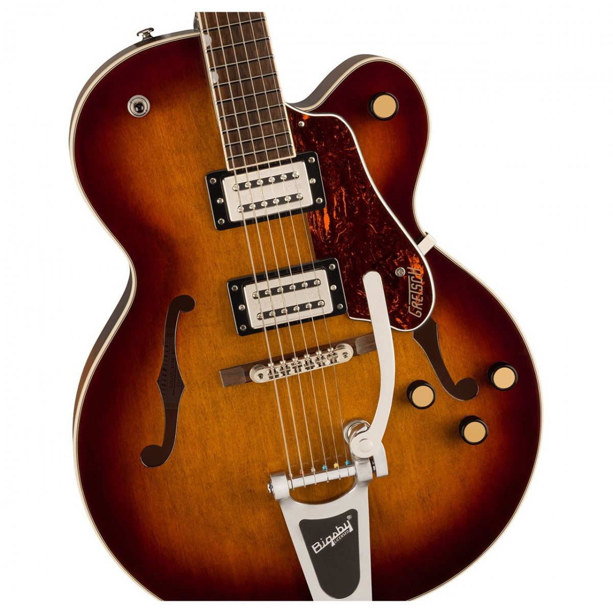 Gretsch G2420T Streamliner Hollow Body with Bigsby Havana Burst