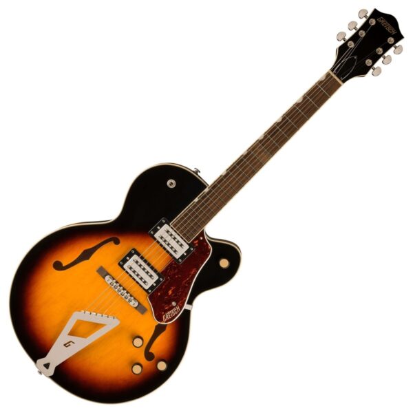 Gretsch G2420 Streamliner Hollow Body Aged Brooklyn Burst