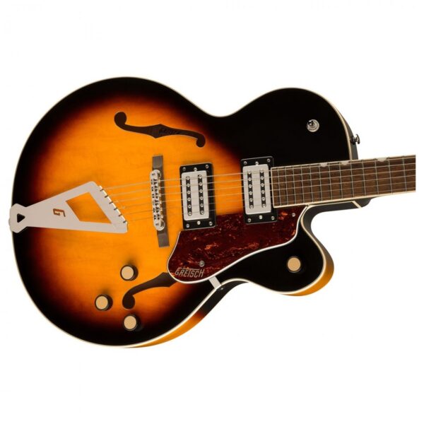Gretsch G2420 Streamliner Hollow Body Aged Brooklyn Burst