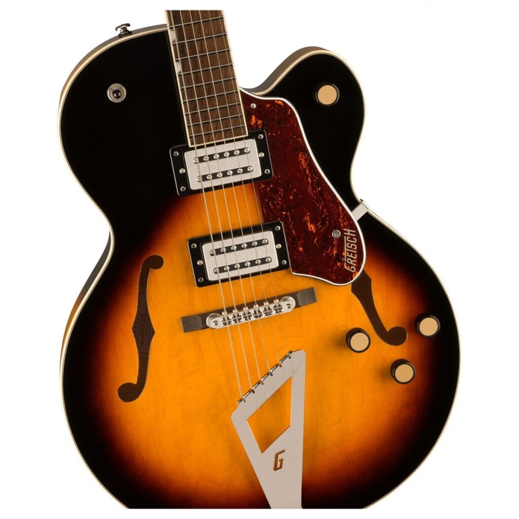 Gretsch G2420 Streamliner Hollow Body Aged Brooklyn Burst