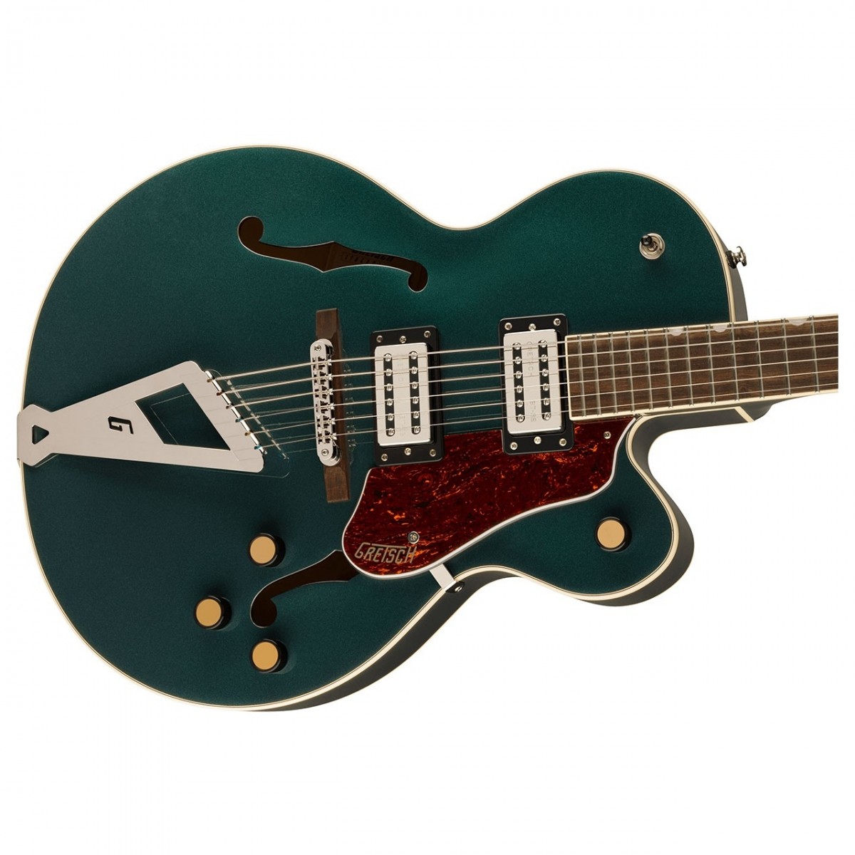Gretsch G2420 Streamliner Hollow Body Cadillac Green