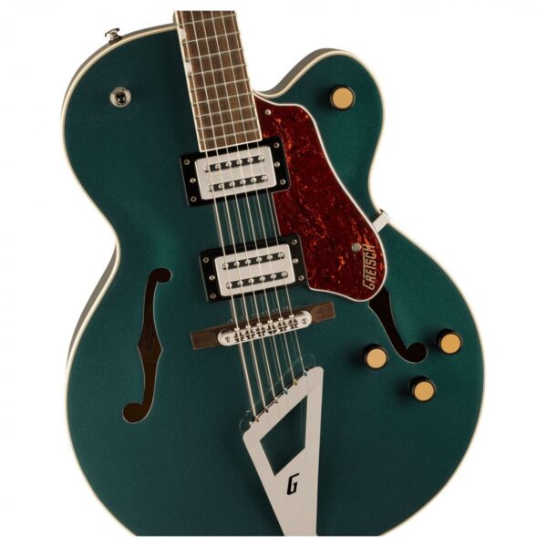 Gretsch G2420 Streamliner Hollow Body Cadillac Green