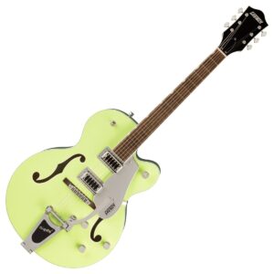 Gretsch G5420T Electromatic Hollow with Bigsby Two-Tone Anniversary Green